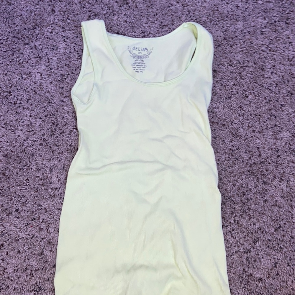 delias (dolls kill) tank top cami